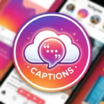 Cloud Captions for Instagram