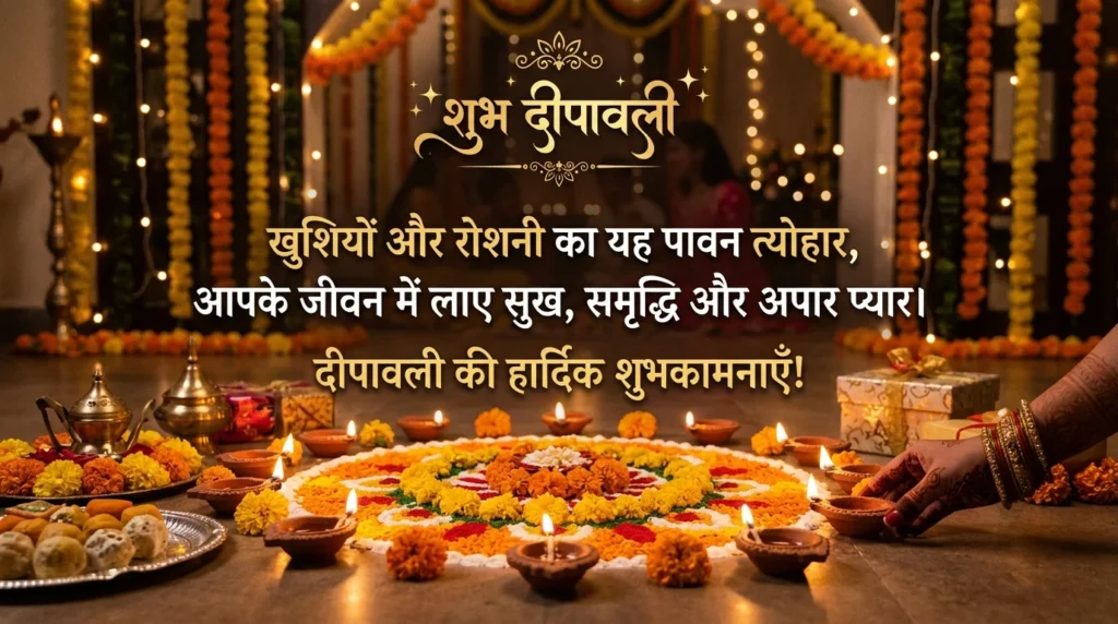Diwali Captions for Instagram in Hindi