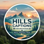 Hills Captions for Instagram