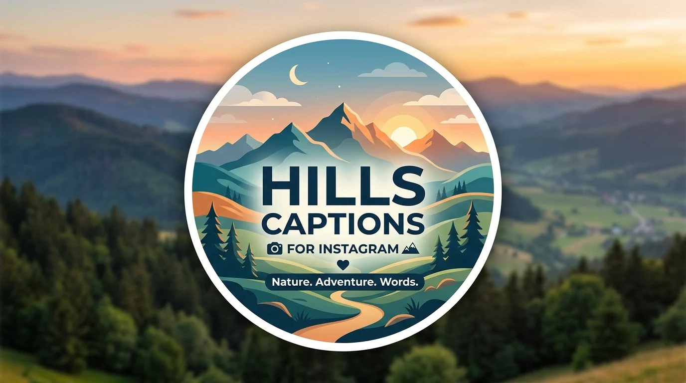 Hills Captions for Instagram