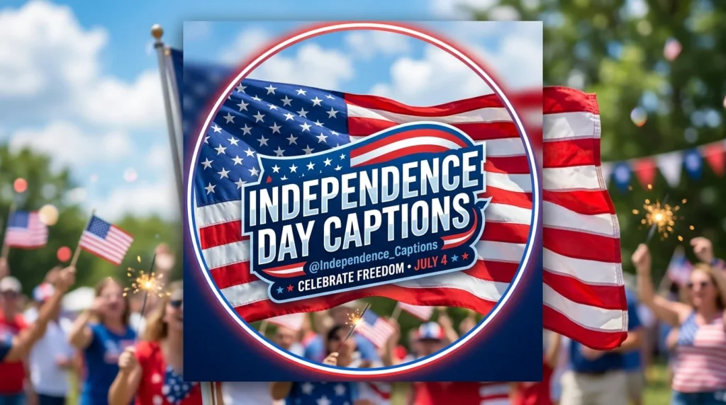 Independence Day Captions for Instagram