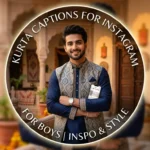Kurta Captions for Instagram for Boy