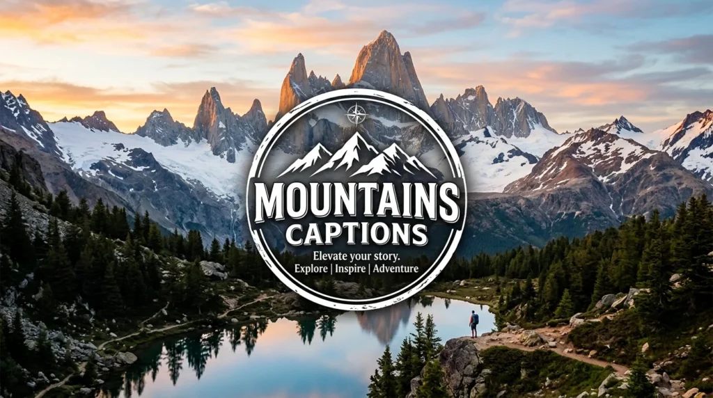 Mountains Captions