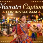 Navratri Captions for Instagram