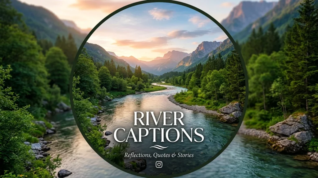 River Captions for Instagram