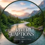 River Captions for Instagram