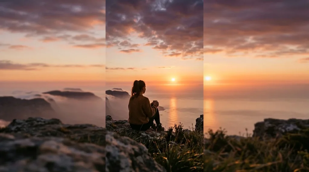 Sunrise Captions for Instagram
