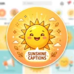 Sunshine Captions for Instagram