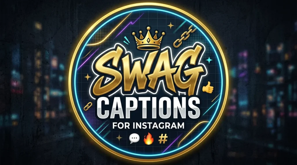 Swag Captions for Instagram