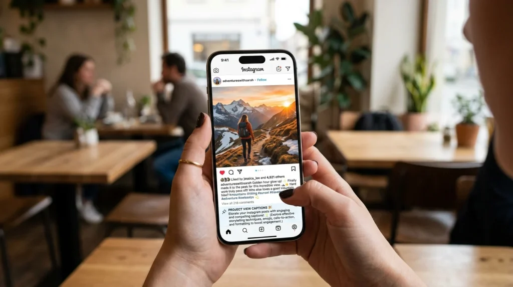 View Captions for Instagram
