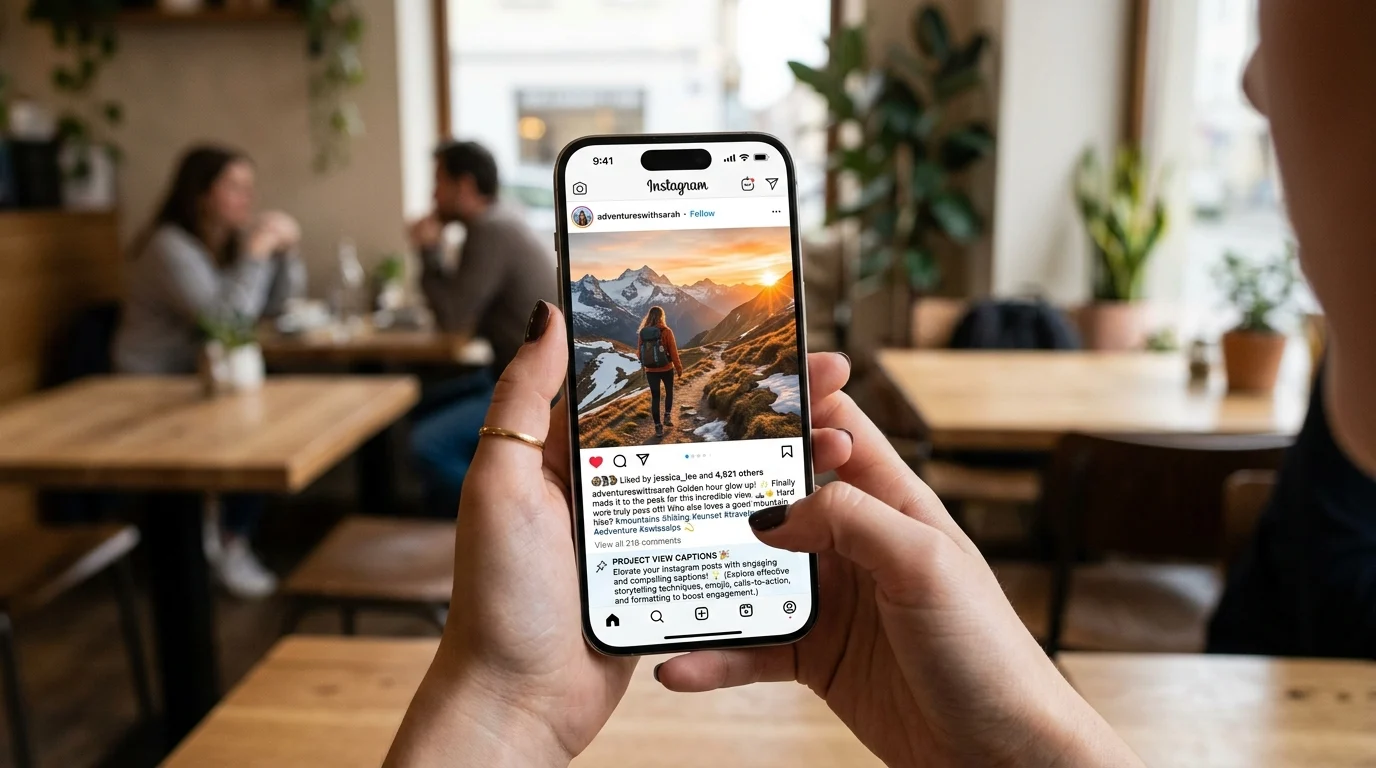 View Captions for Instagram