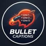 Bullet Captions for Instagram