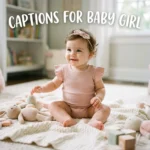 Captions for Baby Girl