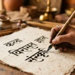 Captions in Hindi