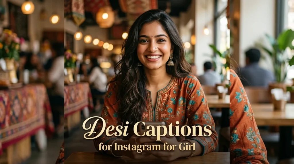 Desi Captions for Instagram for Girl
