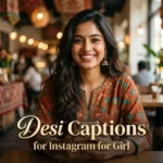 Desi Captions for Instagram for Girl