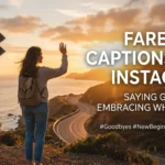 Farewell Captions for Instagram