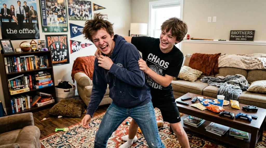 Funny Brother Captions for Instagram