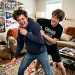 Funny Brother Captions for Instagram