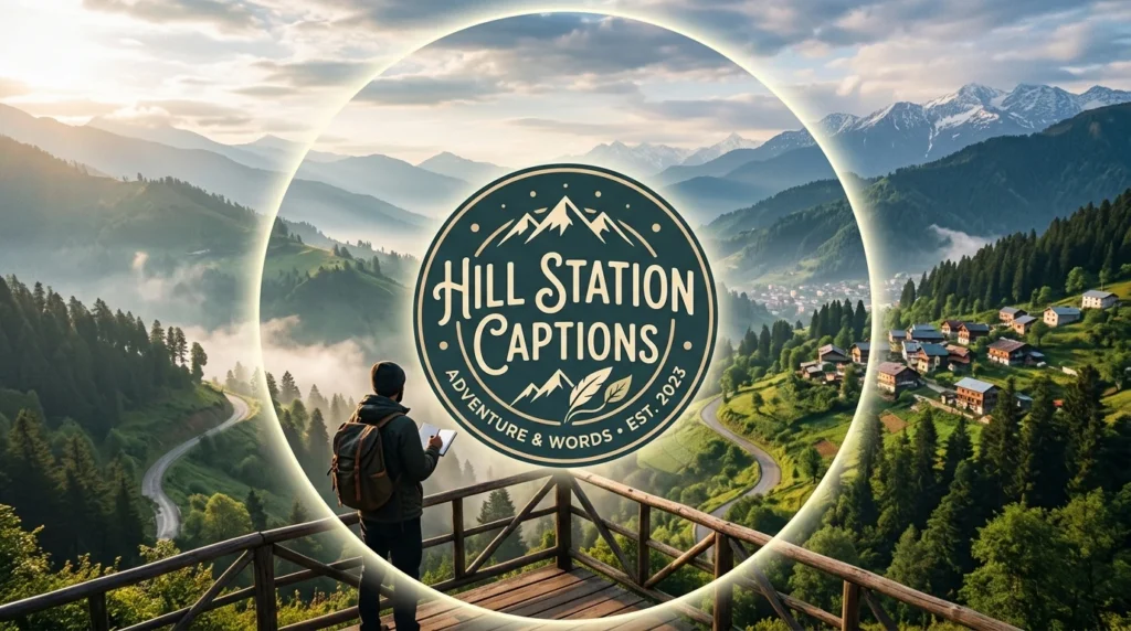 Hill Station Captions for Instagram