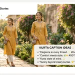 Kurta Captions for Instagram