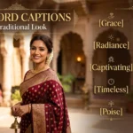 One Word Captions for Traditional Look