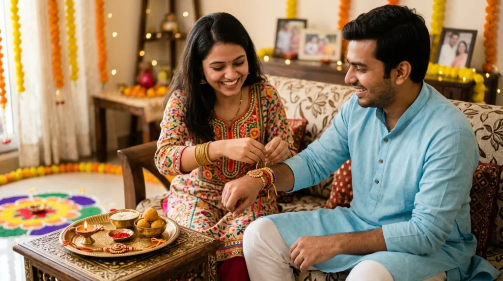 Raksha Bandhan Captions