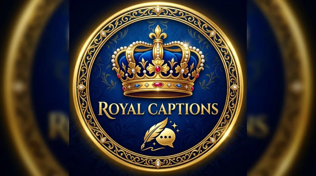Royal Captions for Instagram