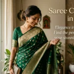 Saree Captions in English