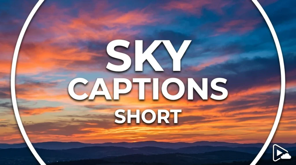 Sky Captions Short