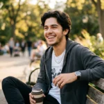 Smile Captions for Instagram for Boy
