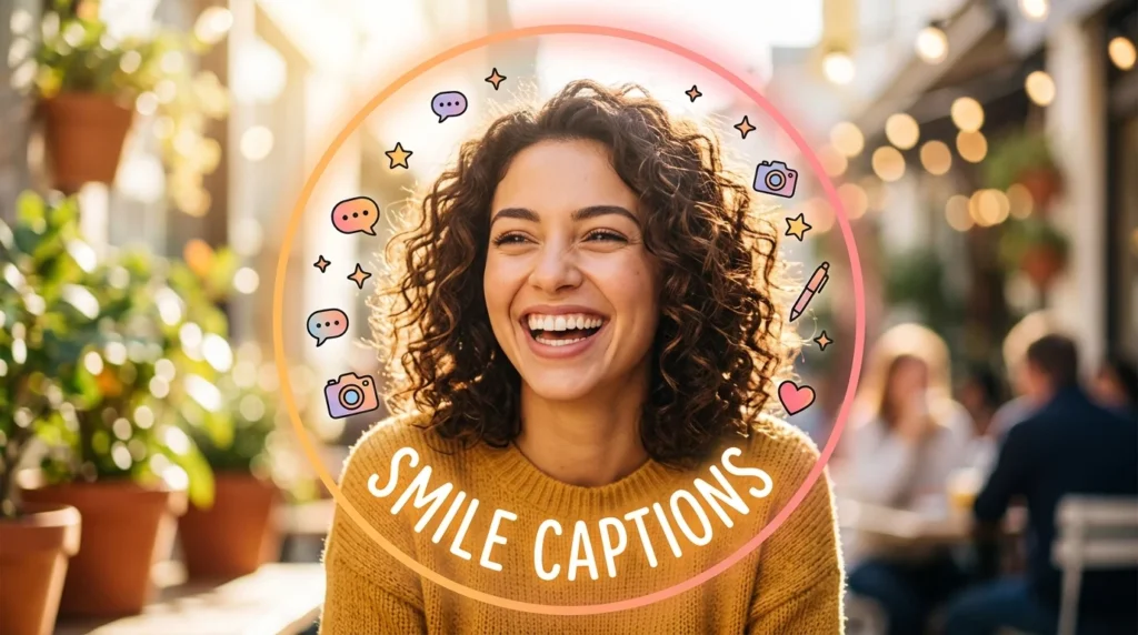 Smile Captions Instagram