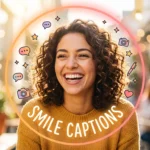 Smile Captions Instagram