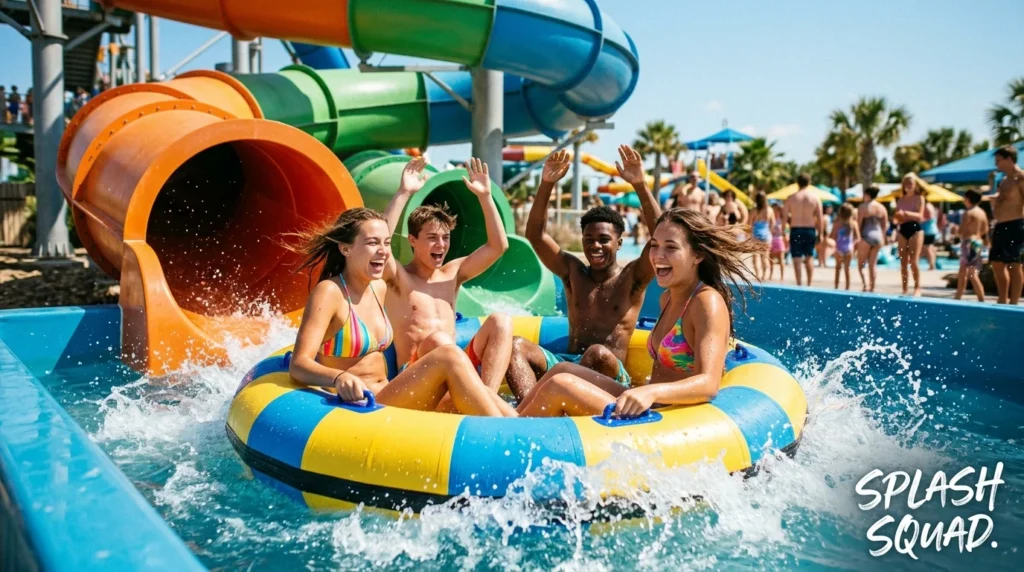 Water Park Captions for Instagram